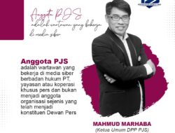 DPP PJS Mulai Lakukan Konsolidasi ke 31 DPD di Indonesia