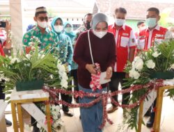 Riana Sari Resmikan Rumah Singgah Siger PMI Lampung