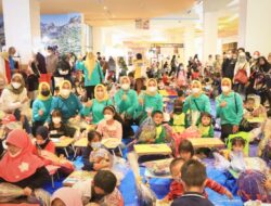 Hari Anak Nasional, Riana Sari Hadiri Kegiatan Penggalangan Dana Anak Penderita Kanker