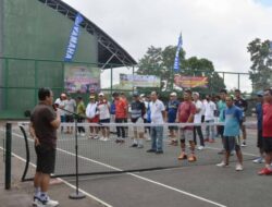 Wahdi Buka Turnamen Tenis Walikota Cup 2022