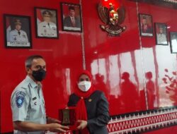 Jasa Raharja Cabang Lampung Audensi dengan Walikota Eva