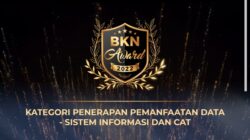Pemprov Lampung Sabet Peringkat I di BKN Award 2022
