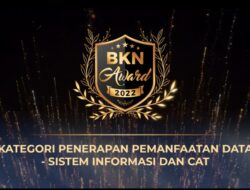 Pemprov Lampung Sabet Peringkat I di BKN Award 2022