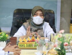Nunik Terima Audiensi dari Komnas HAM