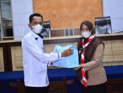 Welcome Chandra Puasati, Diskominfotik Lampung Tengah Gelar Pisah Sambut