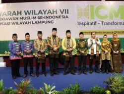 Gubernur Lampung Dukung penuh Program ICMI Lampung – BNPT  Tangkal Radikalisme