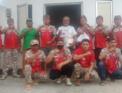 GML Bagikan 5 Paket Sembako di 2 Kelurahan