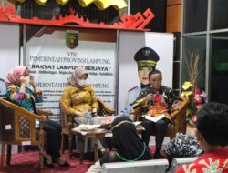 Bincang Pagi di Diskominfotik Lampung, Kepala BKD Paparkan Capaian Bidang Kepegawaian
