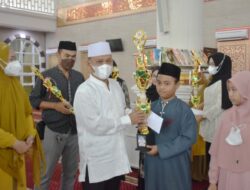 Satu Suro, Wakil Walikota Metro Hadiri Khotaman Alquran