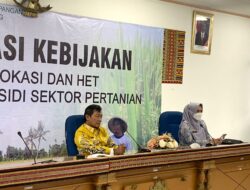 Pemprov Lampung Sosialisasikan HET Pupuk Subsidi
