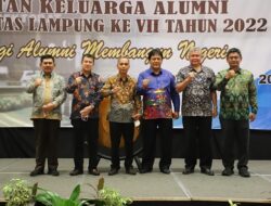 Kapolda Banten Jadi Ketua Ikatan Keluarga Alumni Unila 2022-2027