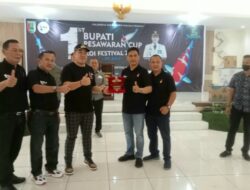 HUT Ke-15, Pemkab Pesawaran Gelar Festival Koi