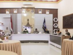 Wahdi Pimpin Rakor Pemaparan Progja di RAPBD Metro 2022 dab 2023