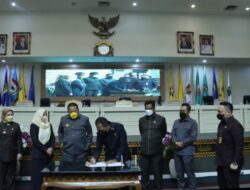 Gelar Rapat Paripurna, DPRD Lampung Setujui LPJ APBD Lampung 2021