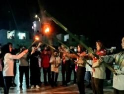 1 Muharram, Pemkab Pesawaran Gelar Pawai Obor