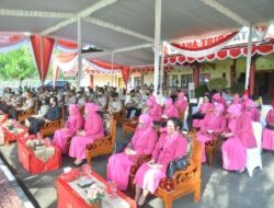 Wakapolda Pimpin Upacara Pembukaan Pendidikan Siswa Bintara Polri di SPN Kemiling