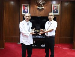 Prof Karomani Terima Kunjungan Rektor Itera