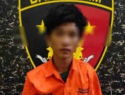 Pelaku Pembobolan SMPN 1 Gedung Dalam Lamtim  Diringkus
