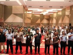 Rapat Koordinasi Tim PORA Kota dan Kabupaten Tasikmalaya, Kadiv Keimigrasian : Perkuat Sinergitas Antar Instansi