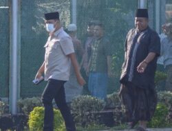 Kakanwil Sudjonggo Ikut Laksanakan Sholat Idul Adha 1443H di Lapas Cibinong