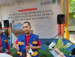 LPPM Unila Gelar Hasil Penelitian