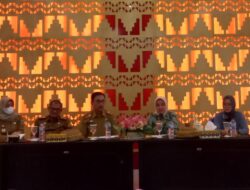 HUT RI ke-77, Dekranasda Gelar Malam Nusantara Lampung