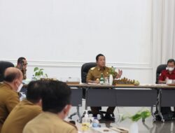 Pemprov Lampung – Kementerian KKP Matangkan Rencana Pembangunan Balai Benih Ikan Air Tawar