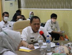 Percepatan Penyerapan Anggaran, Qudratul Ikhwan Pimpin Rakor
