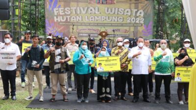 Arinal Dorong Pemulihan Wisata di Lampung