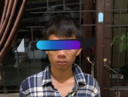 Polsek Kota Agung Dibantu Warga Tangkap Pelaku Curat Modus Bobol Pintu Truck