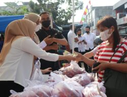 Pemprov Lampung Gelar Operasi Pasar Komoditas Cabai dan Bawang