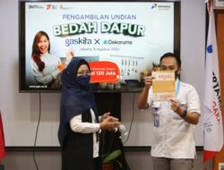 PGN Umumkan Pemenang Undian Program Bedah Dapur Gaskita Periode 1