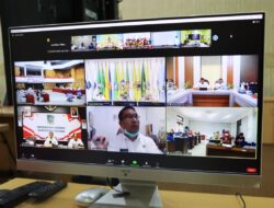 Bareng Kemenkes, Pemprov Lampung Ikuti Sosialisasi 6 Pilar Transformasi Kesehatan