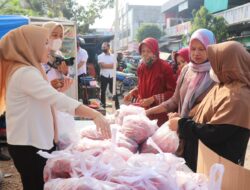 Pemprov Lampung Gelar Operasi Pasar Komoditas Cabai dan Bawang