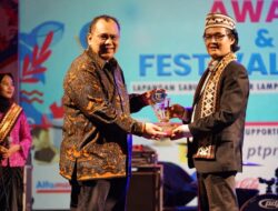 Ajiib! Bank Lampung Sabet 2 Penghargaan