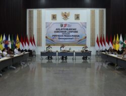 Di Depan Wartawan, Gubernur Lampung Beberkan Pembangunan Daerah