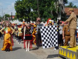 Musa Ahmad Buka Lomba Drum Band Pelajar Lampung Tengah
