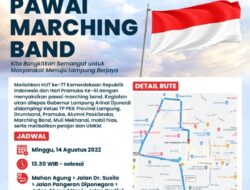 Kirab Marching Band, Dishub Lampung Rekayasa Arus Lalu Lintas