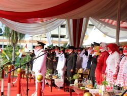 Pemprov Lampung Gelar Upacara Peringatan HUT RI
