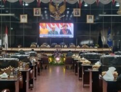 Dengarkan Pidato Jokowi, DPRD Metro Gelar Sidang Paripurna