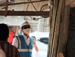 HUT RI ke-77, PLN Nyalakan Listrik Gratis 102 Rumah Warga Belum Berlistrik di Lampung