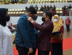 Unila Sambut Mahasiswa Baru Pada Kegiatan PSAP