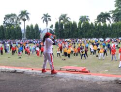 HUT RI, Pemprov Lampung Gelar Senam Bersama