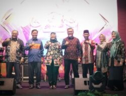 Nunik Buka Lampung Begawi 2022 dan Pencanangan Gerakan Nasional Pengendalian Inflasi Pangan