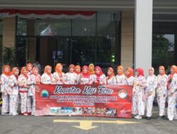DWP Lampung Selatan Kunjungan Kaji Tiru ke Tasikmalaya Jawa Barat