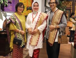 Pesona Tapis Lampung Pukau Pengunjung di Jagantara