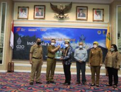 Sekdaprov Lampung Buka Sosialisasi FOLU Net Sink 2030