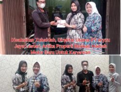 Apresiasi Terhadap Loyalitas Karyawan Artika Properti Berikan Motor Baru Sebagai Hadiah