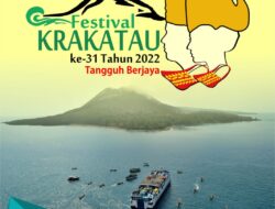 Pemprov Lampung Gelar Festival Krakatau ke-31 Tahun 2022