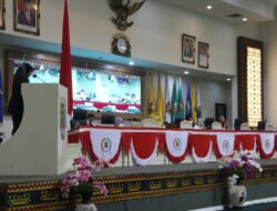 DPRD Lampung Gelar Sidang Paripurna, Wagub Lampung Sampaikan Jawaban Atas Pandangan Fraksi-Fraksi